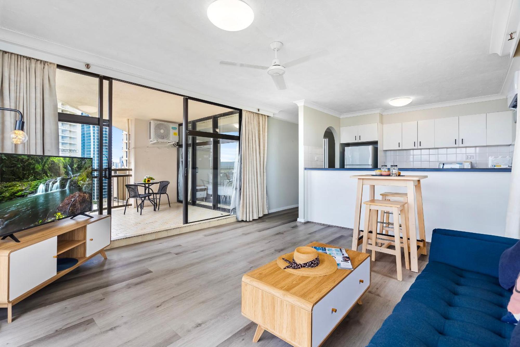Beachcomber Resort - Official Gold Coast Exterior photo