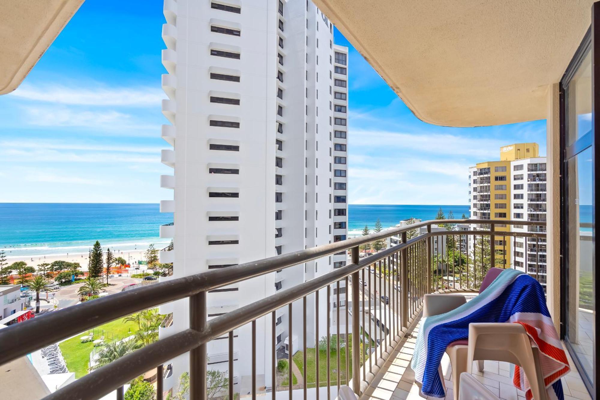 Beachcomber Resort - Official Gold Coast Exterior photo