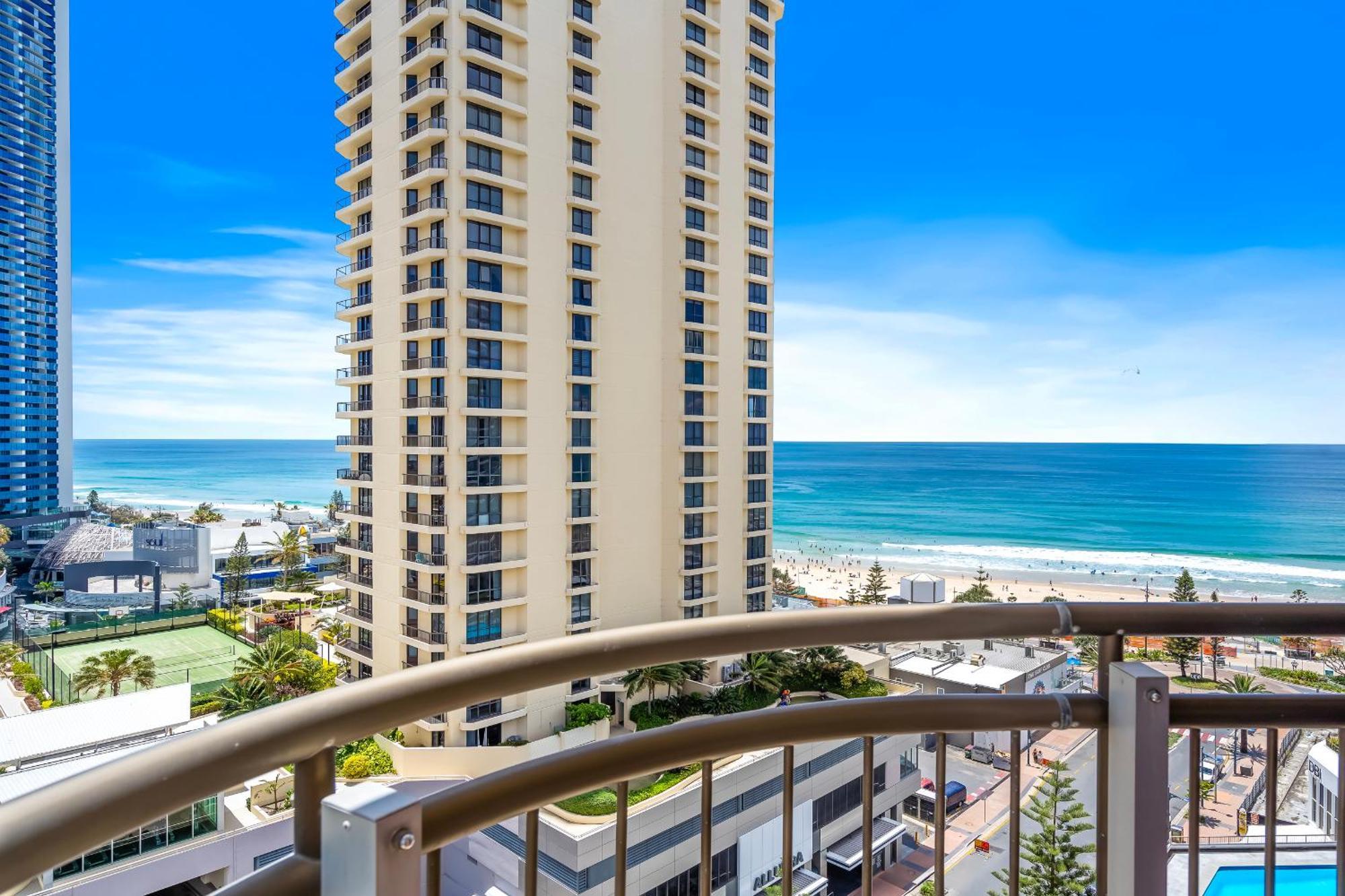 Beachcomber Resort - Official Gold Coast Exterior photo