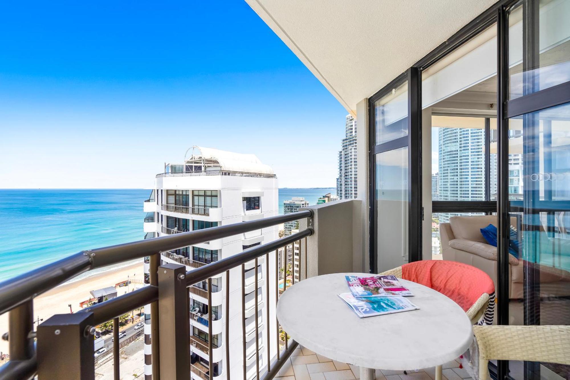 Beachcomber Resort - Official Gold Coast Exterior photo
