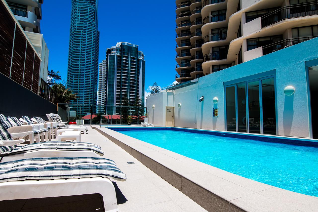 Beachcomber Resort - Official Gold Coast Exterior photo