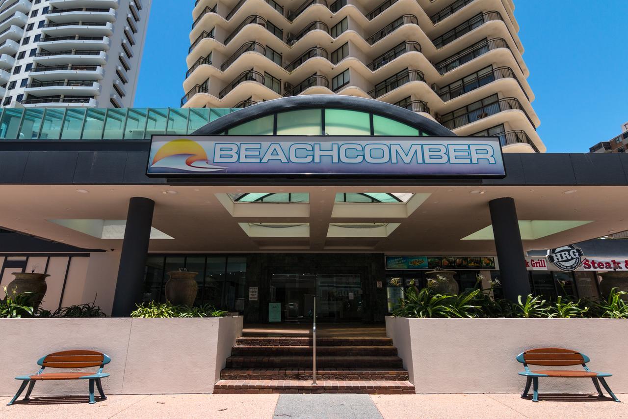 Beachcomber Resort - Official Gold Coast Exterior photo