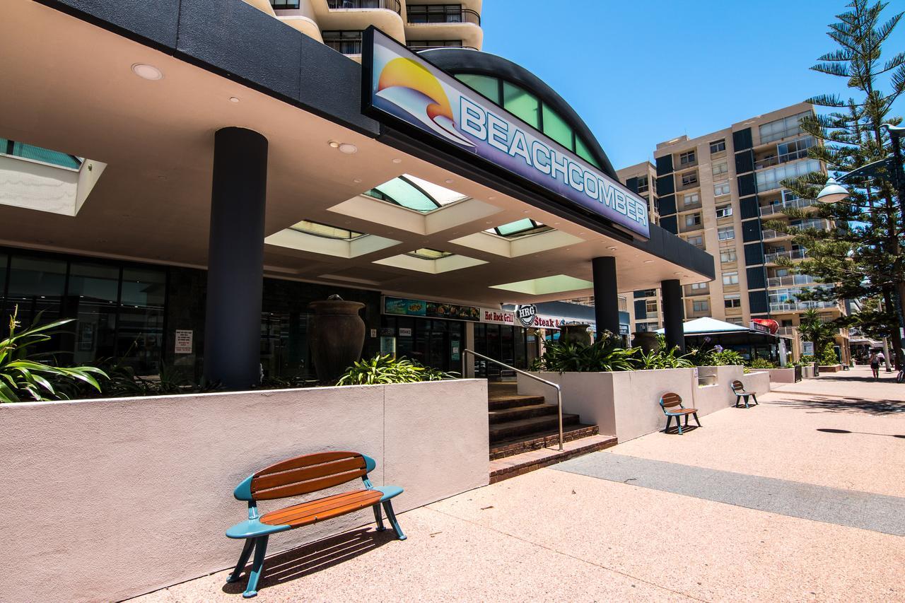Beachcomber Resort - Official Gold Coast Exterior photo