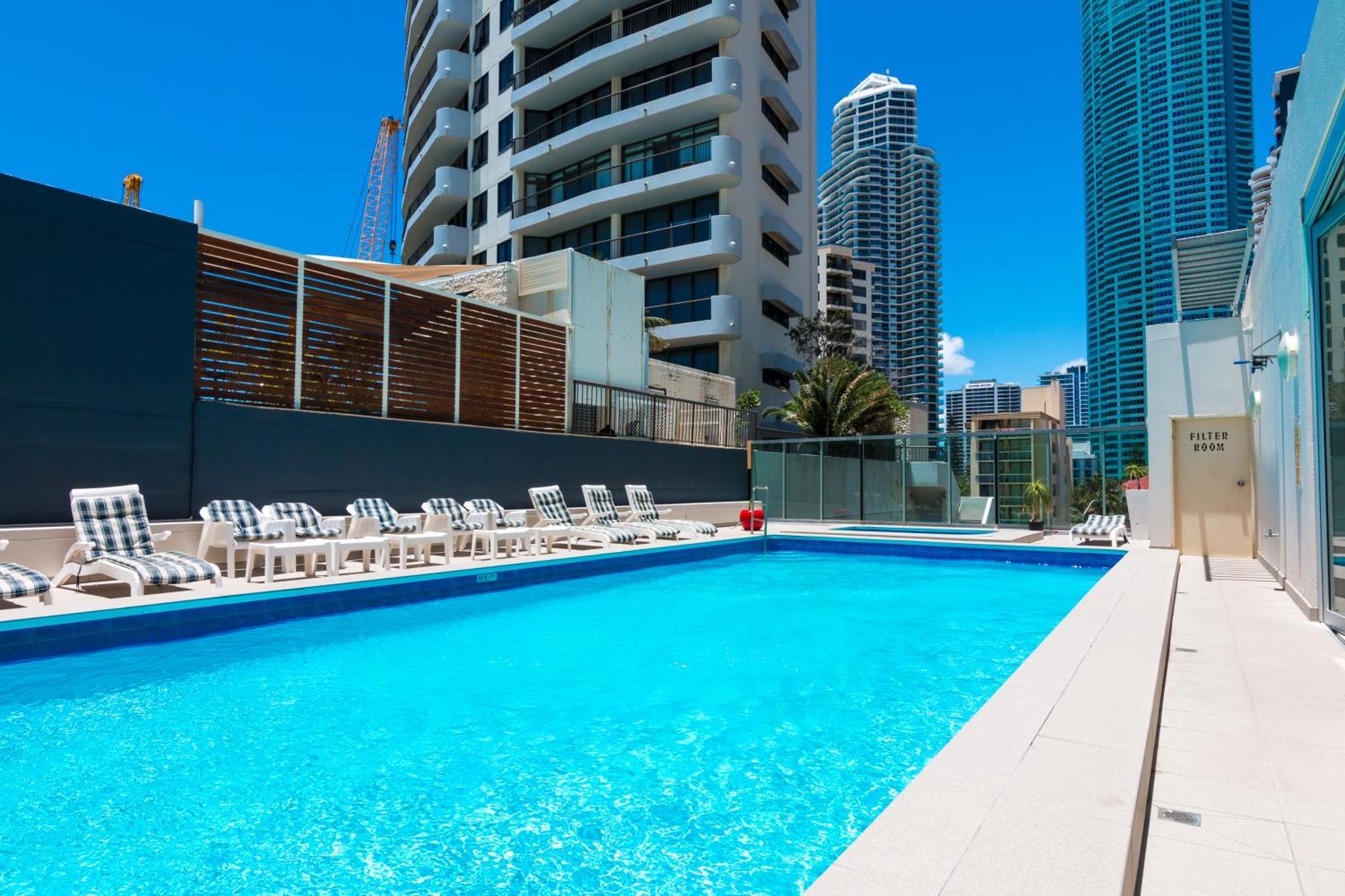 Beachcomber Resort - Official Gold Coast Exterior photo